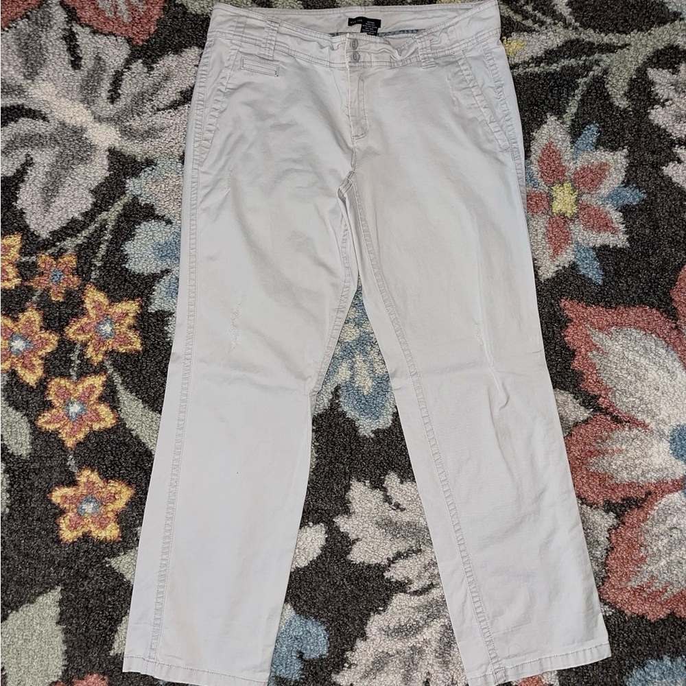 New York & Company Light Gray Pants